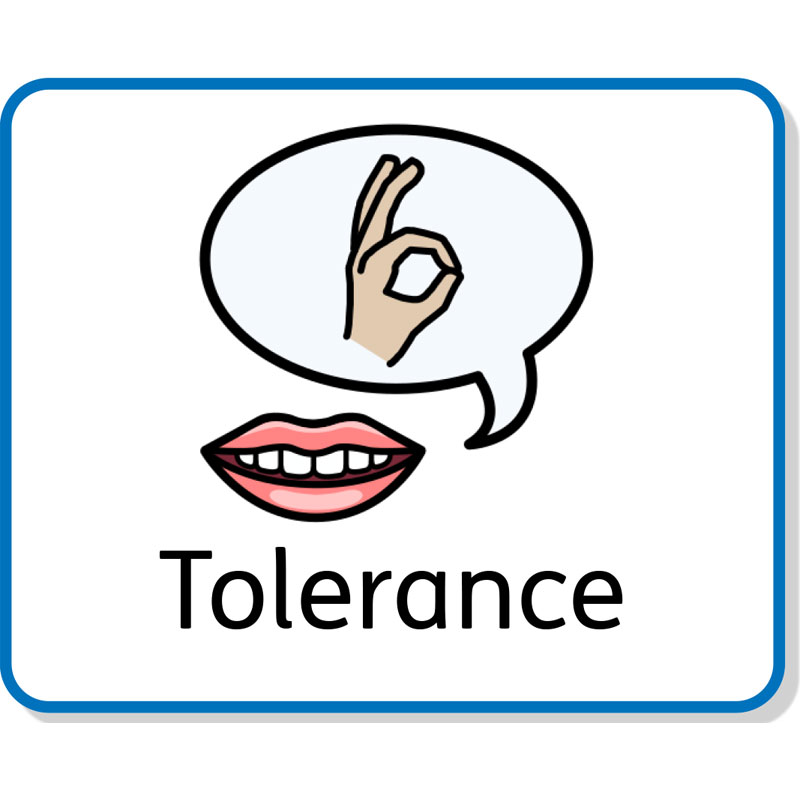 Tolerance of Different Faiths and Beliefs